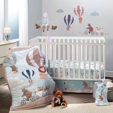 Bedtime Originals Up Up & Away Animals/Hot Air Balloon Crib