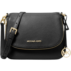 Michael Kors Bedford Small Pebbled Leather Crossbody Bag - Black