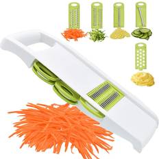 Green Vegetable Choppers NACOLUS 5 Slicer Slicer