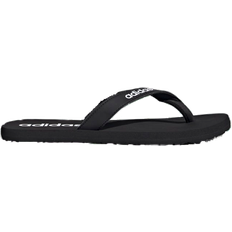 Synthetic Flip-Flops adidas Eezay - Core Black/Cloud White