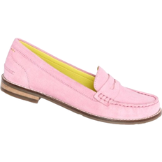Moshulu Classic Suede Penny - Sweet Pea Pink