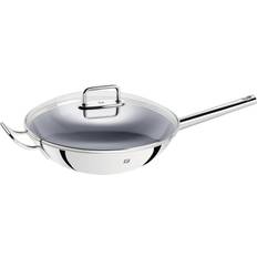 Ceramics Wok Pans Zwilling Plus with lid 32 cm