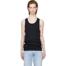 Calvin Klein Tank Tops Calvin Klein Underwear Three-Pack Black Tank Tops 001 Black