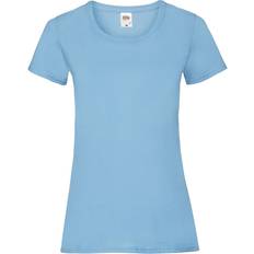 Clothing Fruit of the Loom Lady T-Shirt Blue