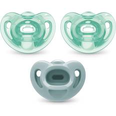 Nuk Comfy Orthodontic Pacifiers 0-6 Months 3-pack