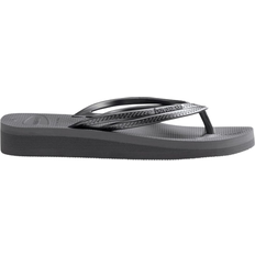 37 ½ Flip-Flops Havaianas Wedges - Steel Grey