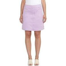 Jag Jeans Women's On-The-Go Mid Rise Skort Lavender