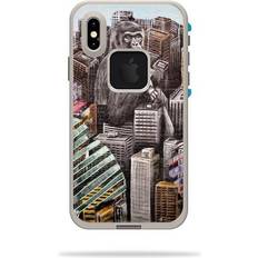 MightySkins LIFIPXS-Big City Monkey for Lifeproof Fre iPhone XS Case Big City Monkey