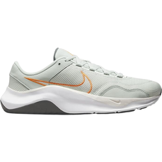 Nike 41 ⅓ - Men Gym & Training Shoes Nike Legend Essential 3 Next Nature M - Light Silver/Iron Grey/Bright Mandarin/Summit White