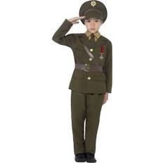 Smiffys Kid's Army Officer Costume