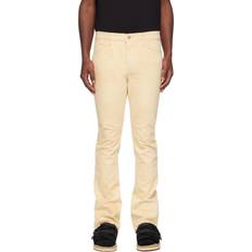 RTA Beige Denis Jeans OATMEAL WAIST