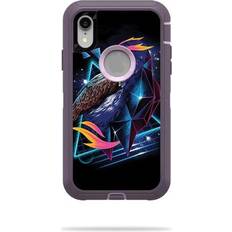 MightySkins OTDIPXR-Heroic Hawk for Otterbox Defender iPhone XR Case Heroic Hawk