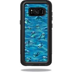 MightySkins OTCSGS8PL-Dolphin Gang for Otterbox Commuter Samsung Galaxy S8 Plus Case Dolphin Gang