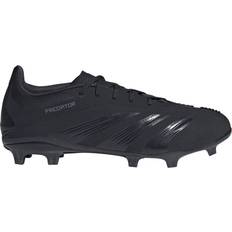 39 ⅓ - Firm Ground (FG) Football Shoes Adidas Predator 24 Lite Low FG - Core Black/Carbon