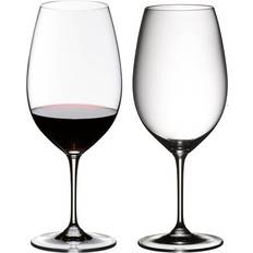 Stemmed Wine Glasses Riedel Vinum Syrah Shiraz Red Wine Glass 72cl 2pcs