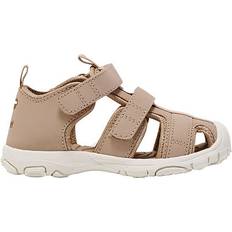 Hummel Sandal Velcro Infant - Warm Taupe