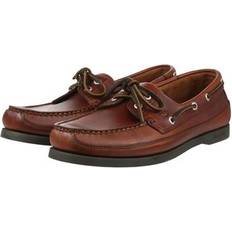 Orca Bay Men’s Orca Bay Augusta Nubuck Leather Deck Shoes Elk