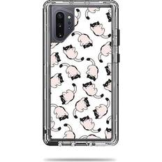 MightySkins Raining Cats Case for Galaxy Note 10 Plus