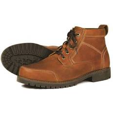 Orca Bay Men's Orca Bay Woodstock Water Resistant Leather Boots Havana