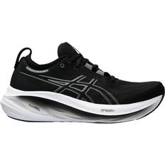 48 ½ - Men Running Shoes Asics Gel-Nimbus 26 M - Black/Graphite Grey