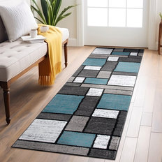 World Rug Gallery Contemporary Black