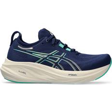 Blue Sport Shoes Asics Gel-Nimbus 26 W - Blue Expanse/Aurora Green