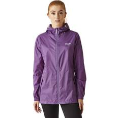 Purple Rain Clothes Regatta Pack-it Iii Jacket Purple Woman
