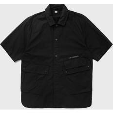 C.P. Company Tops C.P. Company Popeline Pocket Shirt Schwarz
