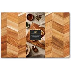 Handwash Kitchenware Barbary & Oak Chevron Chopping Board 36cm