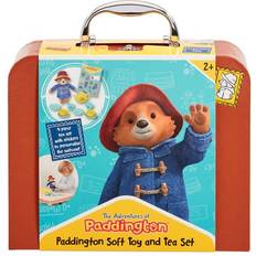 Rainbow Designs Kitchen Toys Rainbow Designs Paddington Bear Tea Set with Soft Toy