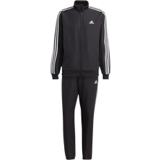 Adidas Polyester Jumpsuits & Overalls Adidas 3-Stripes Woven Tracksuit - Black