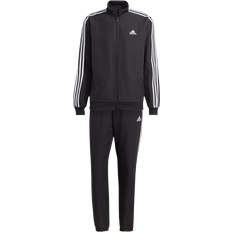 Adidas L - Men Jumpsuits & Overalls adidas 3-Stripes Woven Tracksuit - Black