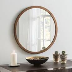 Dunelm Yearn Yearn Classic Round Bronze Wall Mirror