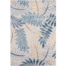 THE RUGS Boho White, Blue 120x170cm