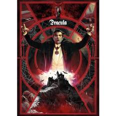 Red Posters Universal Monsters Dracula Limited Edition Art Print Red Poster