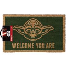 Star Wars Yoda Door Mat Multicolour