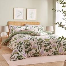 Wylder Nature Passiflora Botanical Duvet Cover Green