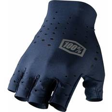 100% SLING Bike Short Finger Gloves Navy