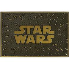 Star Wars Rubber Logo Door Mat Multicolour