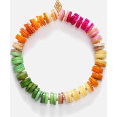 Anni Lu Fantasy Glass Bead Shell Bracelet Multi