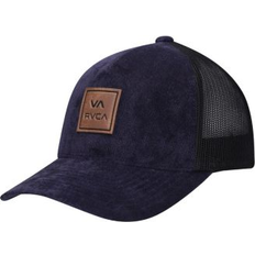 RVCA Youth Navy/Black ATW Curved Snapback Trucker Hat