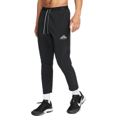 Running Trousers Nike Trail Dawn Range Men's Dri-FIT Running Pants - Black/White