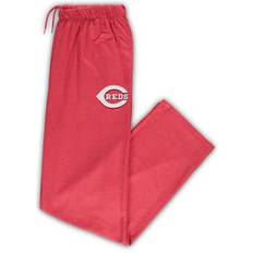 Profile Men's Heathered Red Cincinnati Reds Big & Tall Pajama Pants