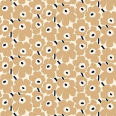 Marimekko Little Poppy Tablecloth Blue, White, Natural, Beige (145x88cm)