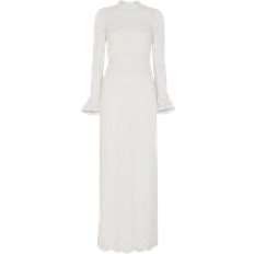 Florals - Long Dresses - Polyamide Whistles Frances Lace Wedding Dress - Ivory