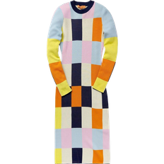 Checkered Dresses Stine Goya Chiara Knitted Dress - Multi