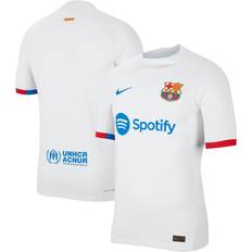 FC Barcelona Game Jerseys Nike FC Barcelona Match Dri-FIT ADV Soccer Jersey 2023/24