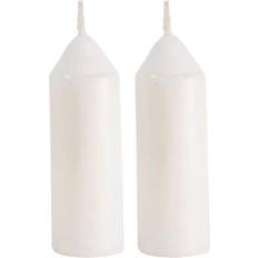 UCO Relags White Candle 15cm 3pcs