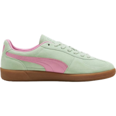 Puma Green Trainers Puma Palermo W - Fresh Mint/Fast Pink