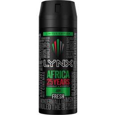 Lynx Aluminium Free Toiletries Lynx Africa Deo Spray 150ml